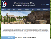 Tablet Screenshot of bouldercollegians.com